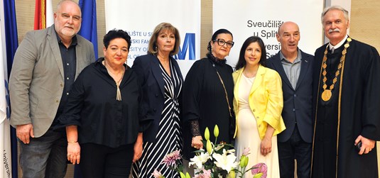 University of Split celebrated its 52nd anniversary with a formal session